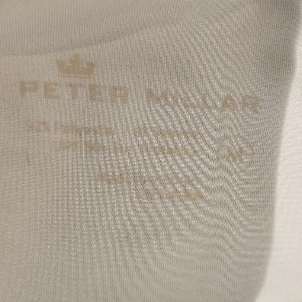Peter Millar Short Sleeve Collared Golf Shirt - image 3